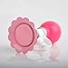 Yiju Kids Bike Horn,Loudspeaker,Loud Crisp Sound,Metal for Boys Girls Trumpet Small Bicycle Accessories Bike Horn Hooter, Pink