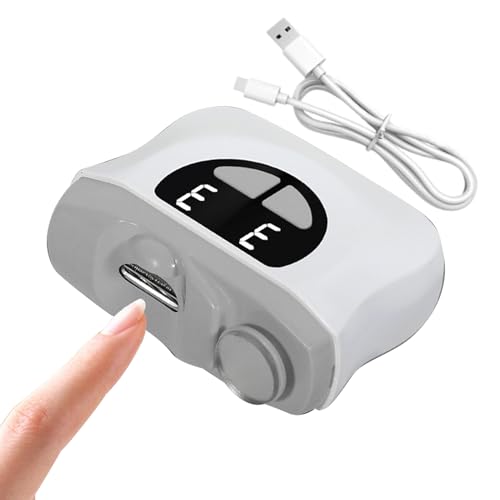 Cortadora de uñas eléctrica silenciosa, ideal para el cuidado fácil de personas mayores
