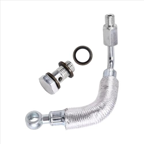 Tubo de retorno de aceite con flujo mejorado para turbo de Chevy Cruze