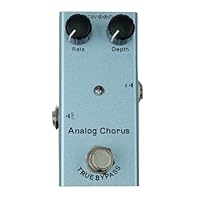 Solid Quality--Aluminium alloy body makes this ultimate overdrive pedal safe for transport, stable and strong. Integrated Noise Reduction-- Developed with the code to reduce noise swells common with phase circuit, you get the quietest effect possible...