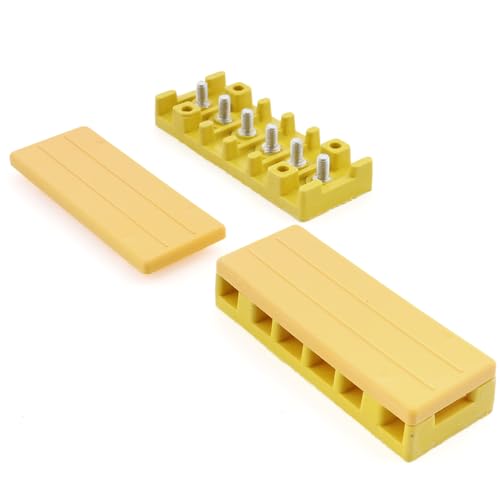 2 Pack Electric Bike Connection Box, Insulation Phase Battery Wire