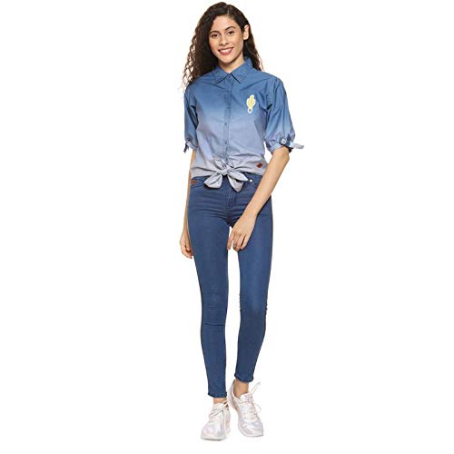 Image of PINACOLADA Women's Checkered Casual Shirt