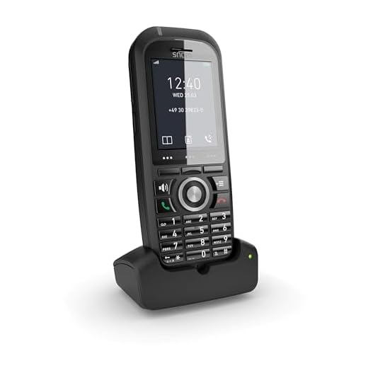 SNOM 00004423 m70 DECT Portatile aggiuntivo - Adatto M900