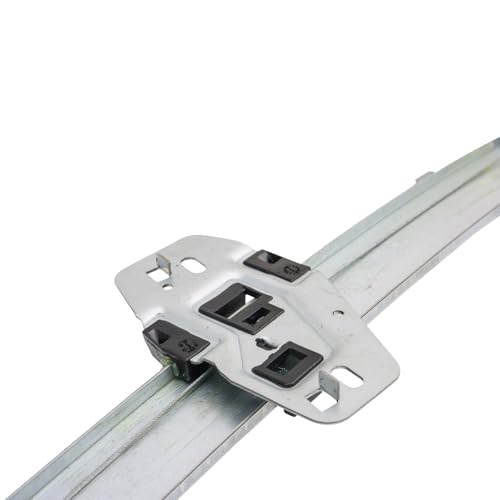 Image of TRQ Front Right Power Window Regulator & Motor Assembly Passenger Side Compatible with 2002-2006 Honda CR-V