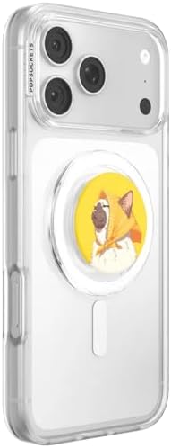 PopSockets Phone Grip for MagSafe, Magnetic Holder- Oma Cat image 4
