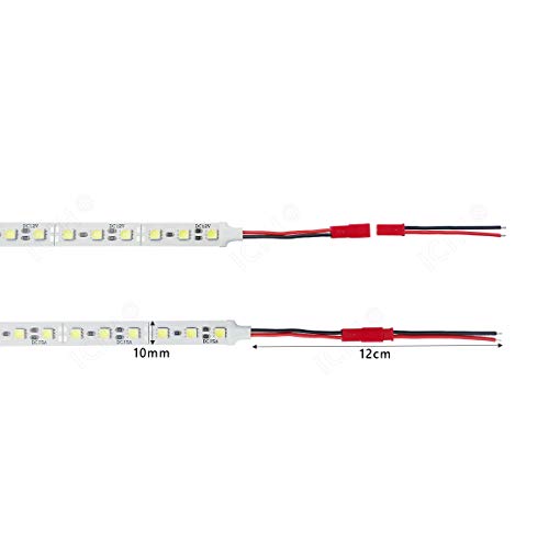 Tira LED rígida ICIH 10 pzas 50cm 7W Blanco cálido 3000K miniatura 5