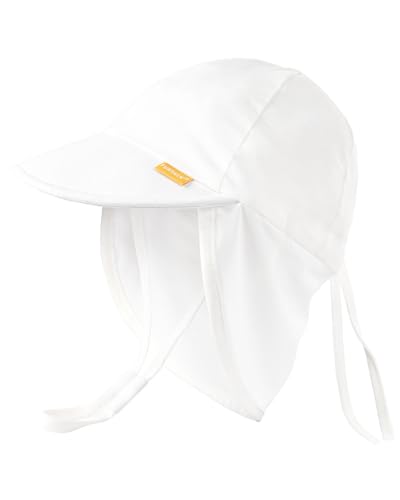 Image of FURTALK Baby Sun Hat UPF 50+ UV Ray Sun Protection Cotton Toddler Hats for Boys Girls