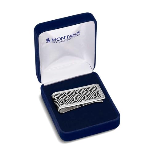 Image of Montana Silversmiths Made in the USA Western Lifestyle Money Clip (Desert Twilight)