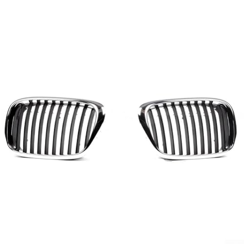 Calandre avant chromée noire pour BMW E39 1997-2003 de remplacement