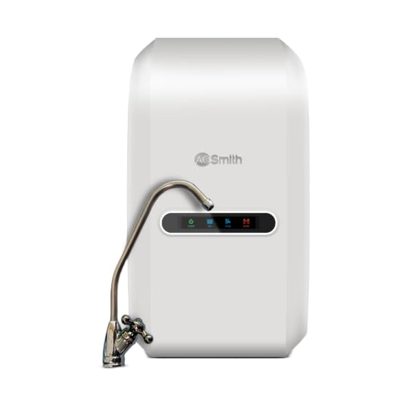 AO Smith Z2 Pro Water Purifier for Home with100% RO (Reverse Osmosis) + Copper Fortified Mineralizer (CFM)+ Alkaline Technology | 6L Storage | 7-Stage Purification | Under The Counter Purifier-image-22