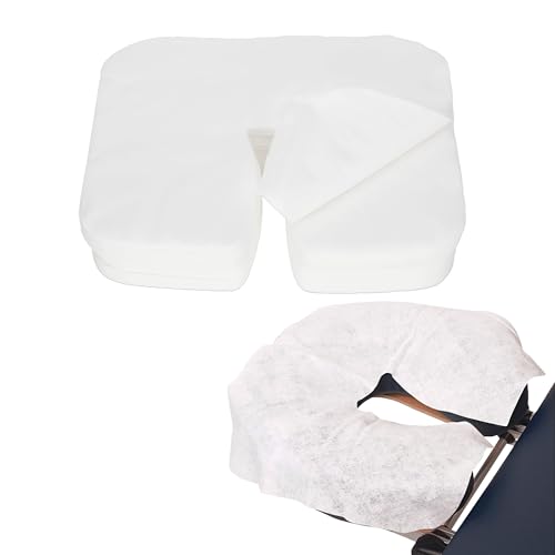 500 Stück Nasenschlitztücher Massageliege, Einweg...