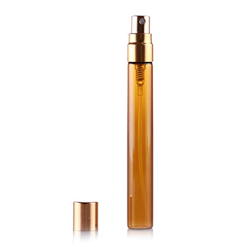 Preisvergleich Produktbild BOENTA Sprayflasche Leer ParfüMzerstäUber SprüHflasche Klein Parfüm-Reiseflasche Umweltfreundliche Sprühflasche Perfekt Für Unterwegs Reise Mini Portable Gold