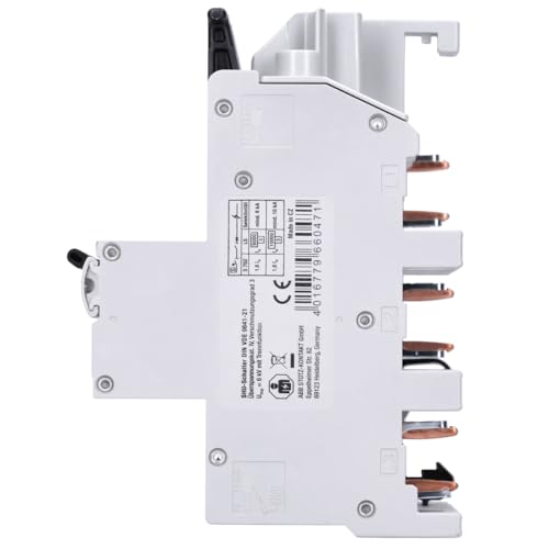 Disjoncteur Abb S751/3 E50 évite coupure générale tableau 400V - 3