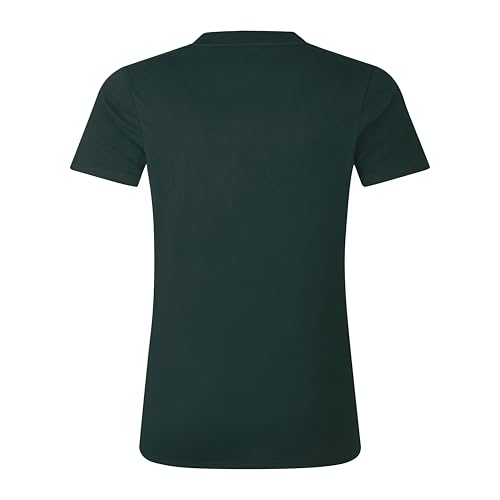 Canterbury Women's Official British & Irish Lions Cotton Rugby Jersey Tee, Scarab, 8 - Image 2