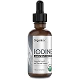 Organixx Pure Liquid Iodine Supplement, Support Healthy Thyroid Function, Restore Optimal Iodine Lev
