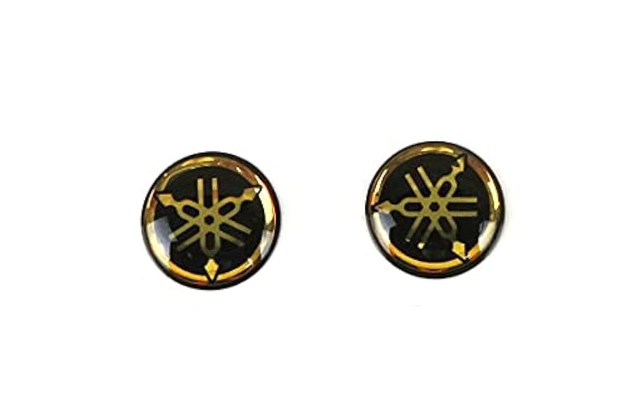 Amazon | YAMAHA純正 ヤマハ 音叉 ロゴ エンブレム ステッカー