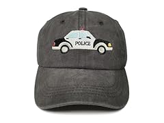 Police Car (Washed Black)