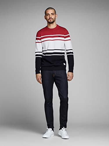 Jack & Jones Jcodenver Knit Crew Neck Felpa Uomo