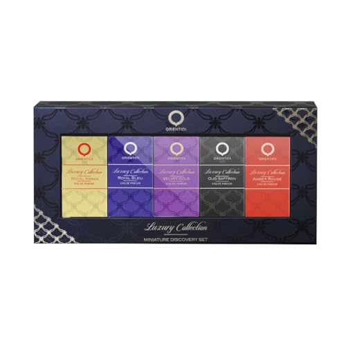Orientica Luxury Collection Kit Miniaturas 5 X 7,5ml