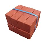 国産 赤レンガ 基本 8個セット 210X100X60mm 普通レンガ 煉瓦 れんが ブロック 花壇 タイル エクステリア ガーデニング 敷き