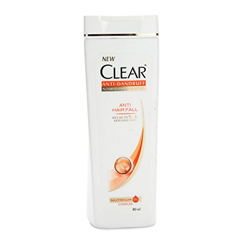 Clear Shampoo ANTI-DANDRUFF Women Hair Fall Defense Stronger Thicker Looking Hair 400Ml/13.52Oz (Hair Fall Defense Stronger Thicker Looking Hair, 6X400Ml/13.52Oz)