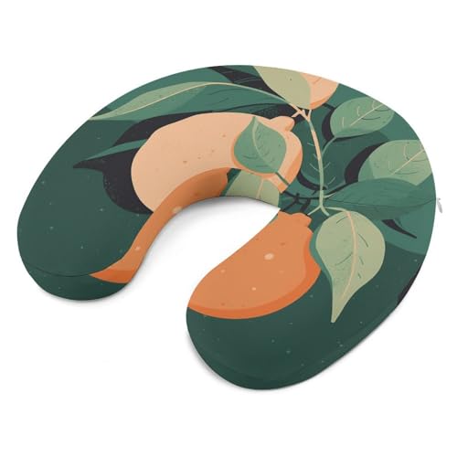 Almohada espuma viscoelástica 30 cm x 25 cm para viaje miniatura 6