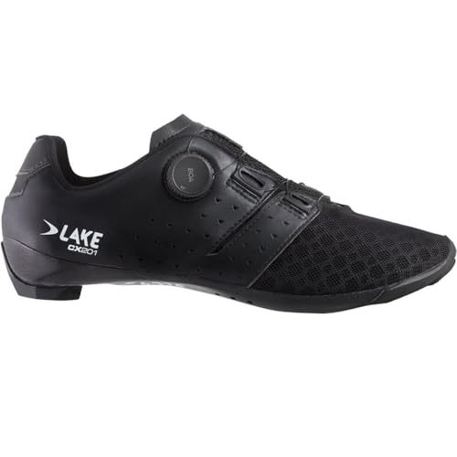 Image of Lake Cx201 Cycling Shoe - Men's, Black, 12