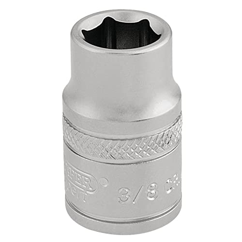 Draper 1.8D/Ms, Attacco 3/6 Point Imperial Socket (3/20,3 Cm), Blu