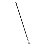 AmazonCommercial 54-Inch Steel Dust Mop Handle - 6-Pack