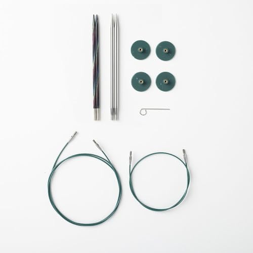 Knit Picks Try It Wood and Stainless Steel...