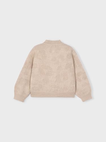 Mayoral Fantasy Knit Cardigan for Girls Sesame2