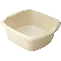Rectangular Washing Up Bowl Plastic Kitchen Basin Sink Cutlery Tidy - View #3