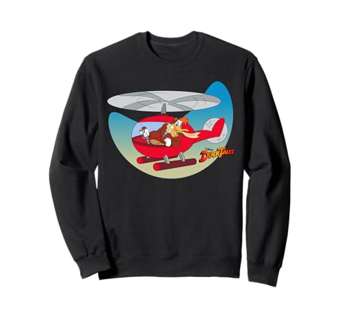Sweat Disney Duck Tales Launchpad pour revivre vos souvenirs d'enfance