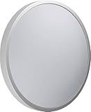 Osram Orbis LED-Deckenleuchte Wandleuchte mit Weißlichtwechselfunktion mit Fernbedienung und Wandschalter, dimmbar, Anbauleuchte in Weiß aus Aluminium, IP20-Schutz, für dekorative Wohnbeleuchtung