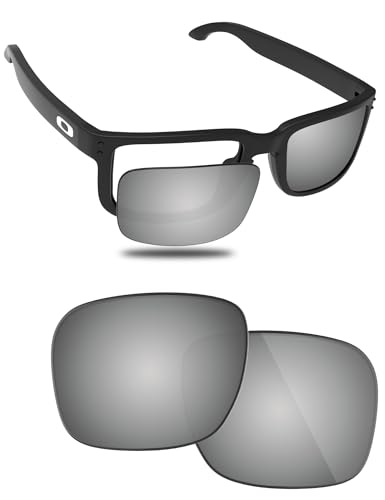 Image of Fiskr Polarized Lenses Replacement Compatible with Oakley Holbrook XS OJ9007 53mm Sunglass, Impact Resistant & Perfect Fit
