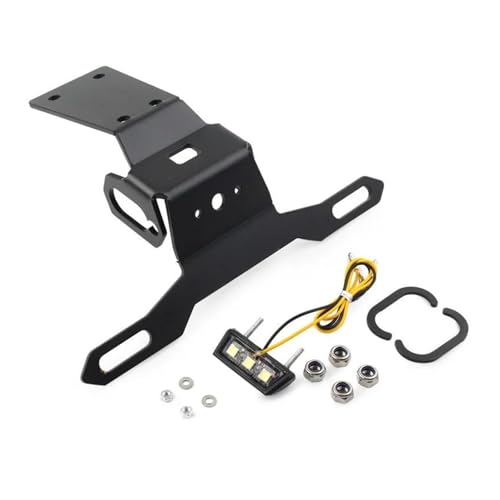kennzeichenhalter Motorrad Für Honda CB500F CBR500R 2016-2025 Motorrad Kennzeichen Halter Fender Eliminator Schwanz Ordentlich Halterung CPXCTZFZUB