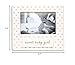 DEMDACO Sweet Baby Girl Pink Holds 4 x 6 Inch Photo Ceramic Wall or Tabletop Frame