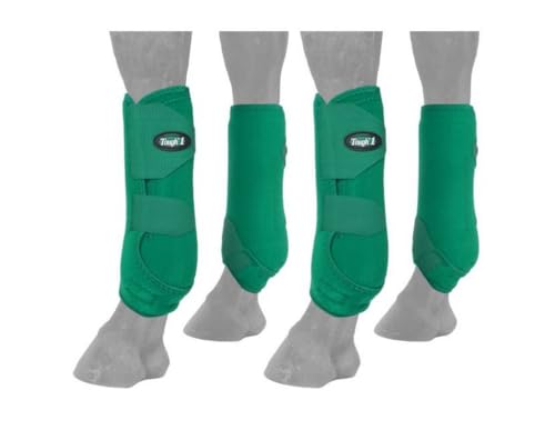 Tough 1 Vented Sport Boots 4-Pack M Jade