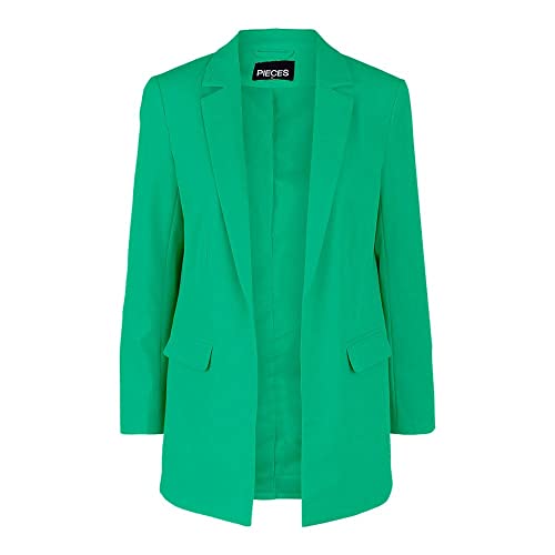 PIECES Damen Pcbozzy Ls Loose Blazer Noos Bc Klassischer Blazer, Absinthe...