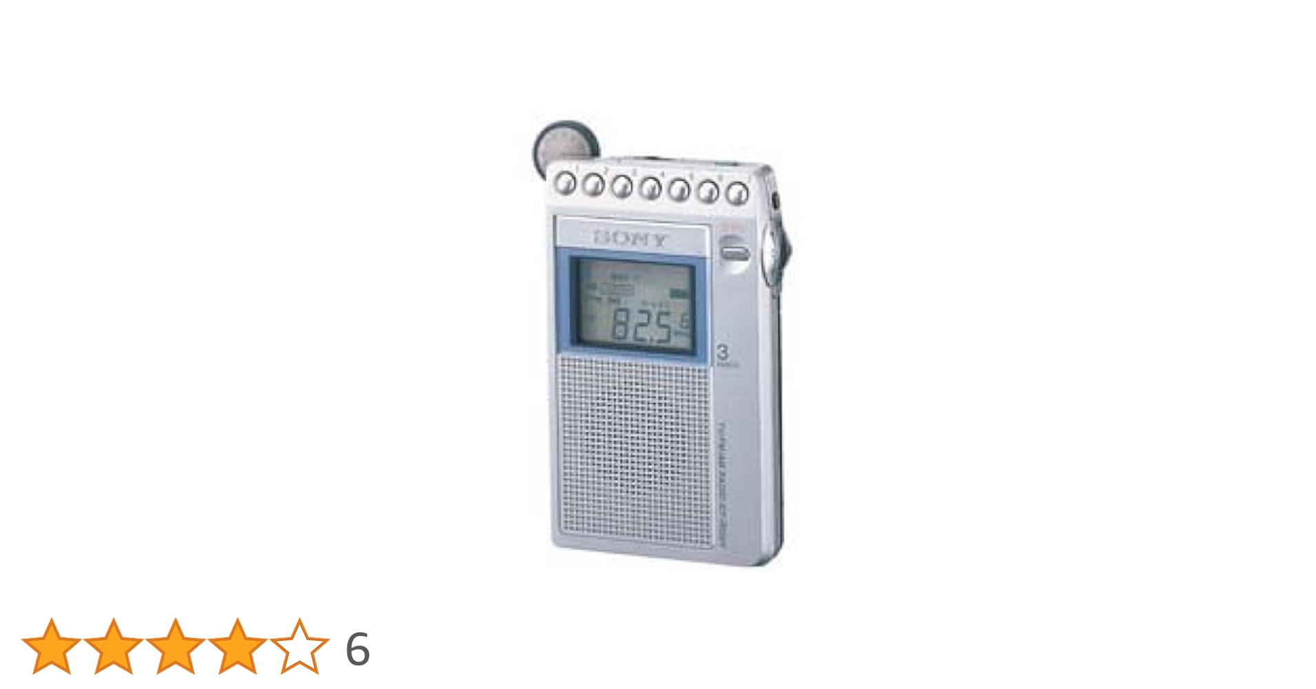 ソニー　ラジオ Amazon.co.jp: SONY ソニー CFS-V8 マルチプレックスFM/AMステレオ