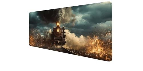 Tapis de souris Former fini le tapis qui glisse avec ce tapis souris XXL de 120cm