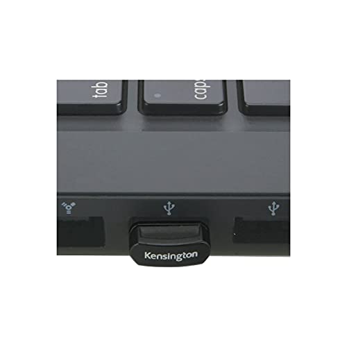 Kensington Pro Fit Ottico Wireless Rf 1750DPI Nero, Grigio Mouse – (Rf Wireless, Ufficio, Ruota, Ottico, Pc, Nero, Grigio) - 6