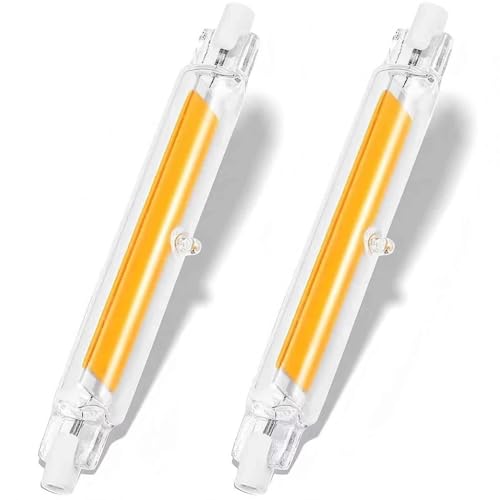 R7s led 78mm 6w 8w 10w dimmerabile lampadina equivalente j78 60w 80w 100w lampada alogena