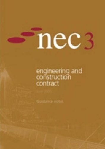 NEC3 Engineering and Construction Contract Guidance Notes ECC (June ...