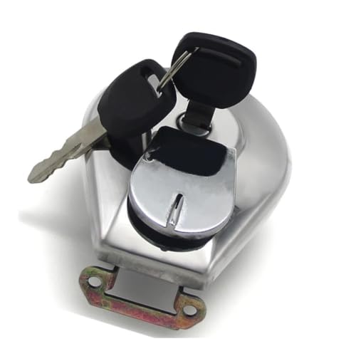 Bouchon de carburant 17620-MB1-033 finition chrome premium