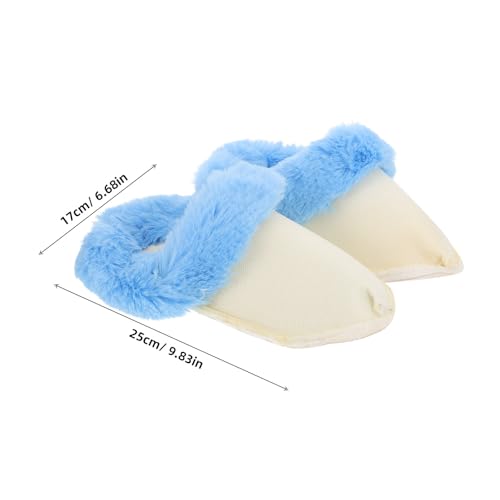 Forro de zapatillas cálido y suave talla 9-10 miniatura 6
