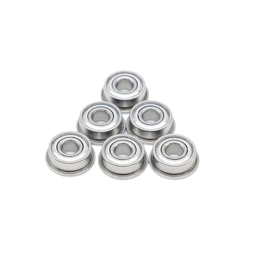 Roulement à bride MF126ZZ 6x12x4mm pour modèle réduit et robotique en pack de 10 pièces - 6