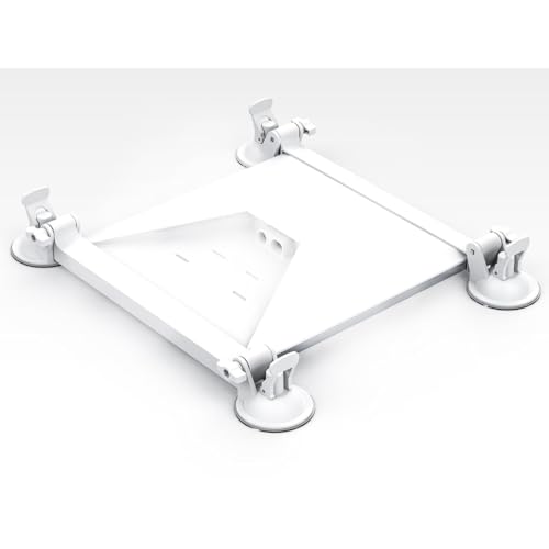 Starlink Mini 車載マウント、ポータブル車用吸盤Mount、StarlinkMini Car Mount、スターリンクミニ（第四代V4）車載設置キット、車のサンルーフ＆リアウィンドウ用、強力吸盤マウント Cosmic3C (Starlink Mini車載ホルダー)