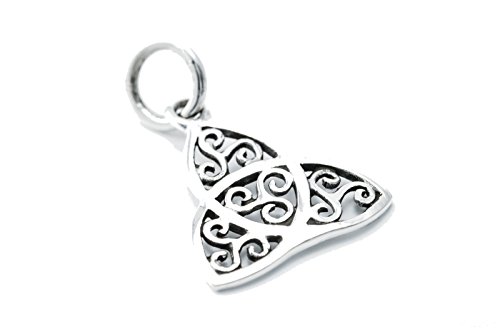 Triskèle celtique pendentif argent avec sa chaîne idée cadeau idéale - 2