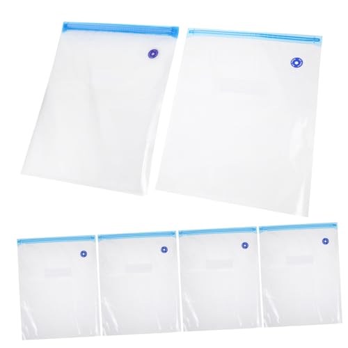 OFFSCH Reusable Vacuum Food Storage Bags 10 Pack Food Preservation Sealing Bags